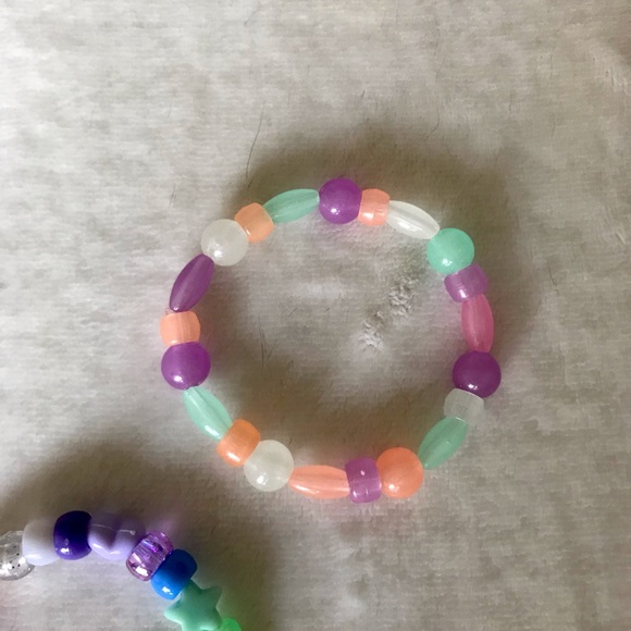 Glow friendship beaded bracelets UV SPARKLE - Picture 4 of 5